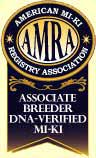 AMRA - Certified Purebreed Mi-Ki Breeder